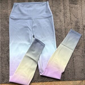 ALO Yoga Women Pastel Ombre Leggings